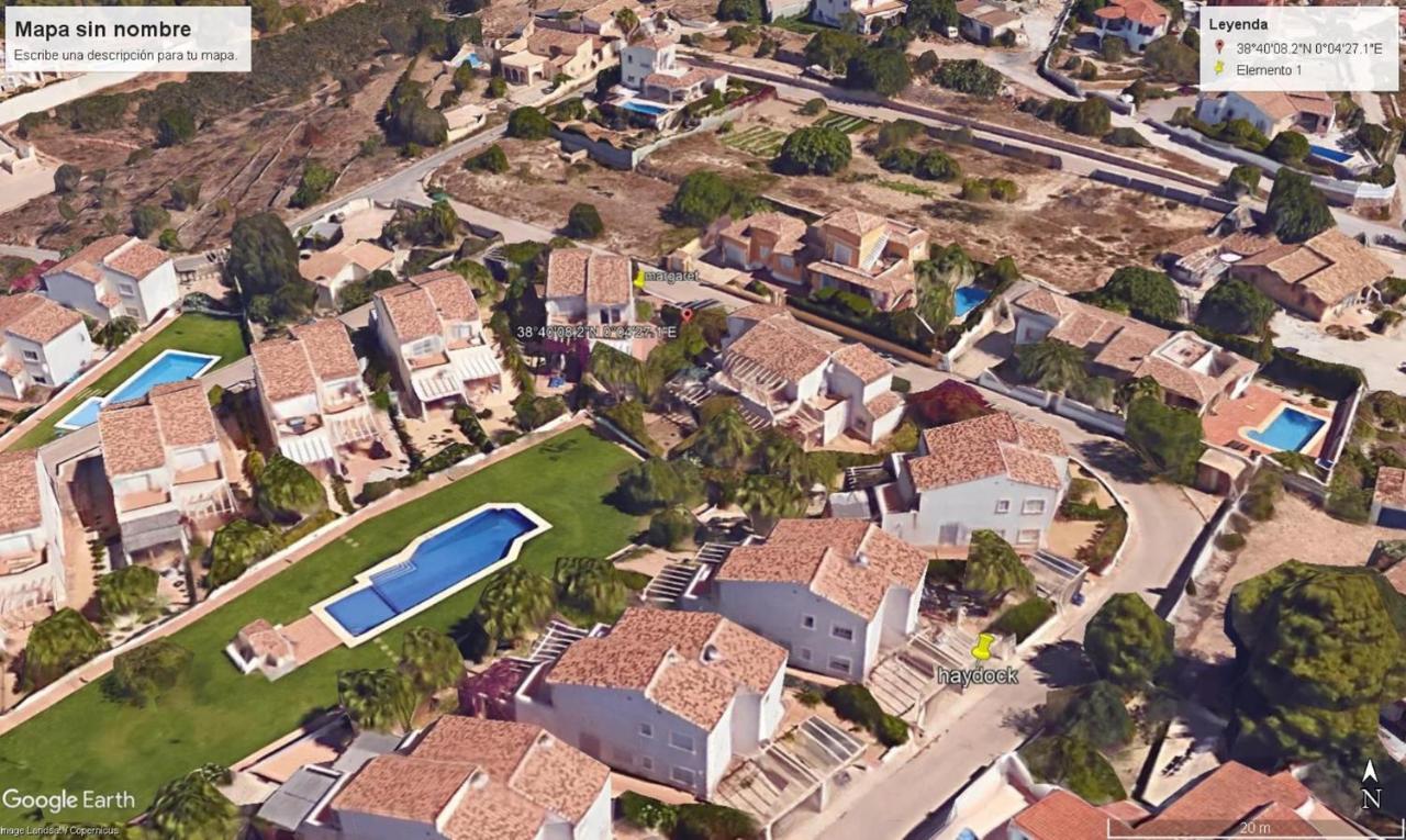 Villas Guzman Margaret 칼페 외부 사진