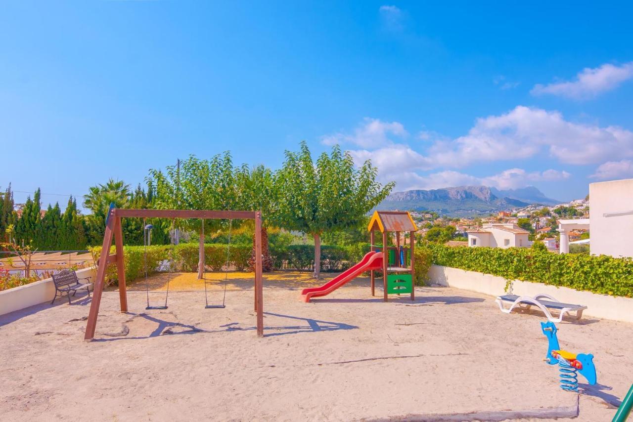 Villas Guzman Margaret 칼페 외부 사진